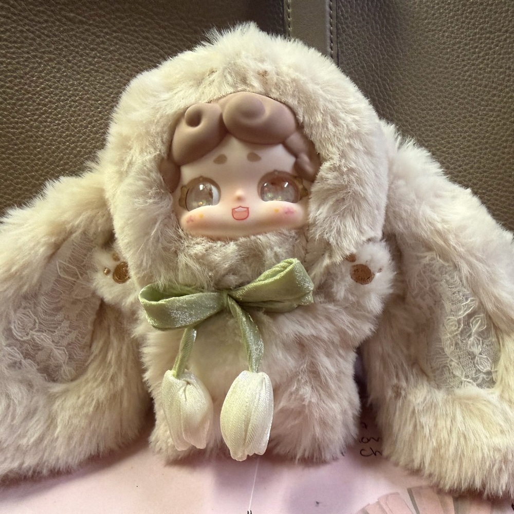 Lucky Deer Nai Good Night Secret Garden Bunny Series with Special Eyes